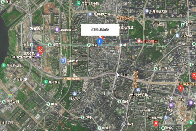 2024公告!南山卓越九珑怎么样值得买吗？楼盘解析一文读懂(图7)