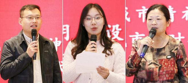 鲜花送文明新风传万家——肥城开展深化移风易俗文明之星学习宣传活动(图6)