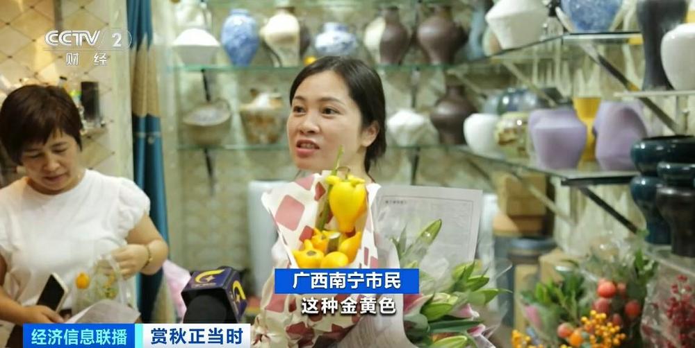 把满满氛围感带回家这个秋天果实鲜切枝成花市“新宠”(图3)