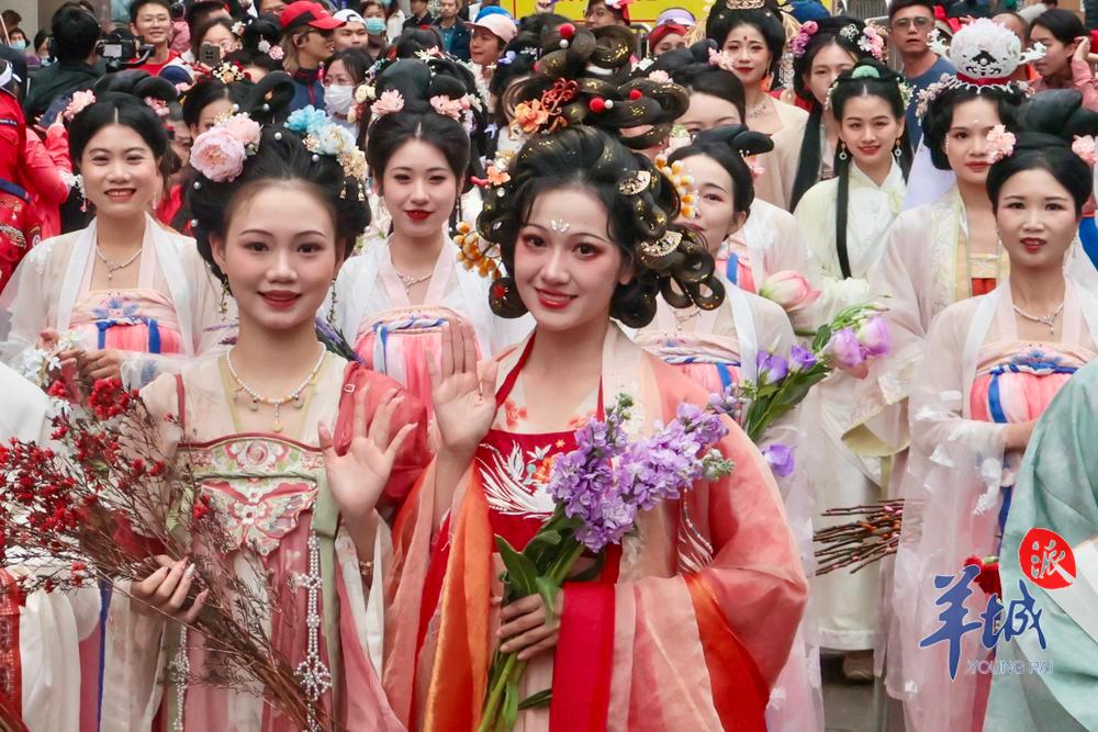 回归传统再创新！2024年越秀西湖花市开市亮点多(图3)