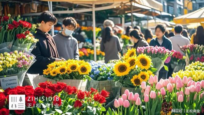 互联网与鲜花蓝海市场:深度挖掘千亿市场的潜力与价值(图4)