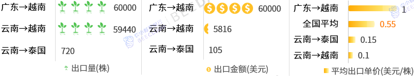 2024年中国玫瑰进出口现状简析(图6)