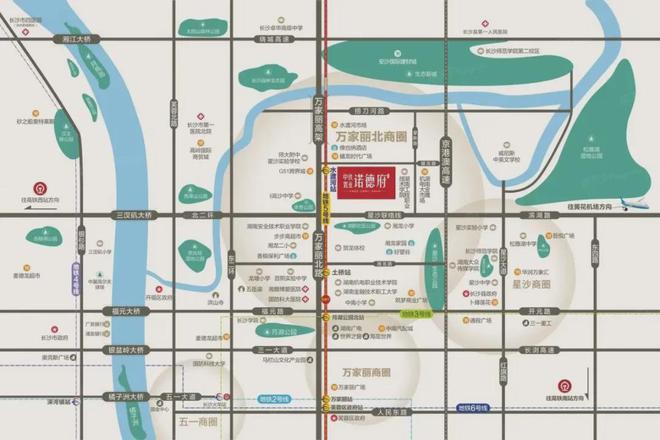长沙（售楼处）中铁诺德府网站欢迎您丨2024最新详情·房源(图2)