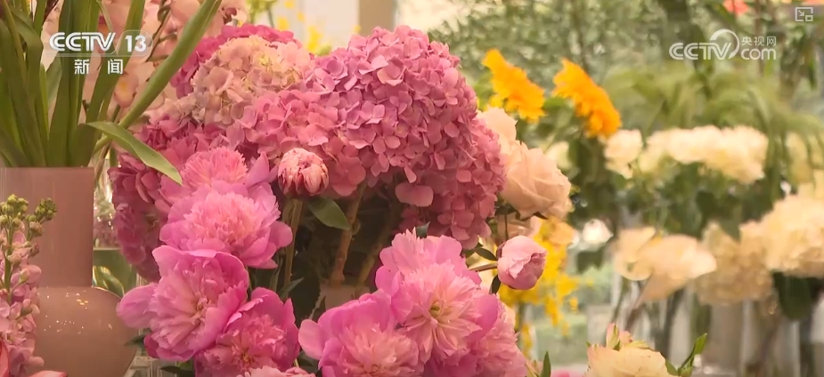 17个小时鲜花飘“湘”让非洲农户从中国市场获益(图1)