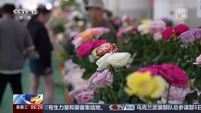 全年销售额将破2000亿我国卖出的花花可绕地球多少圈？(图7)