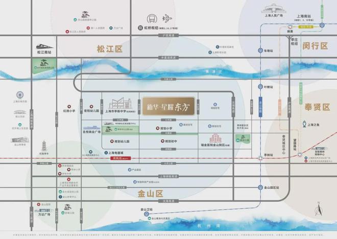 新华星耀东方2024网站-金山新华星耀东方楼盘详情-上海房天下(图14)