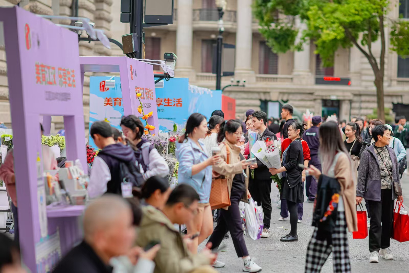 江汉区2024年文化旅游嘉年华活动举行(图1)