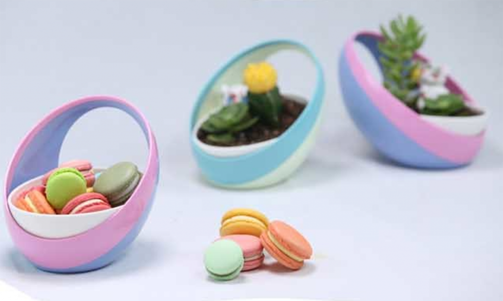 引入互联网的概念花一派通过设计花器重新定义花卉产品(图1)