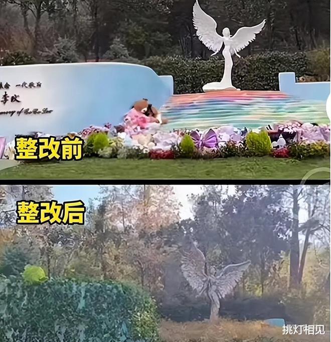 李玟姐姐回应!李玟墓地杂草丛生鲜花凌乱曝有人擅自闯入开直播(图2)