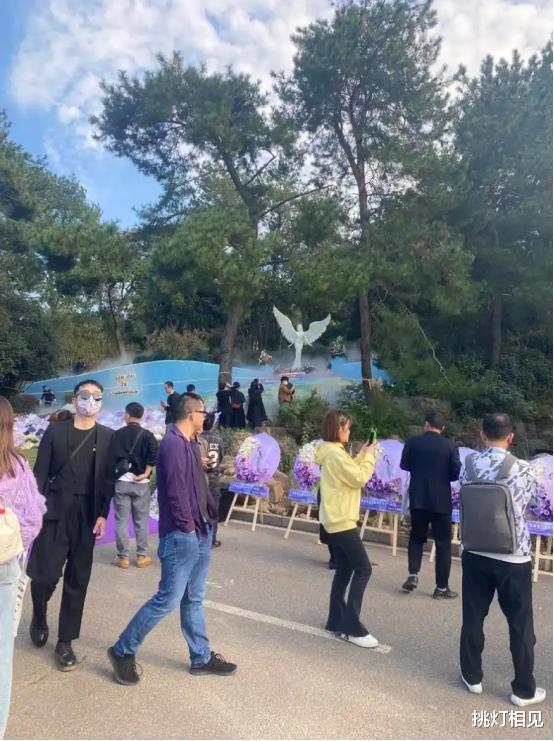 李玟姐姐回应!李玟墓地杂草丛生鲜花凌乱曝有人擅自闯入开直播(图10)