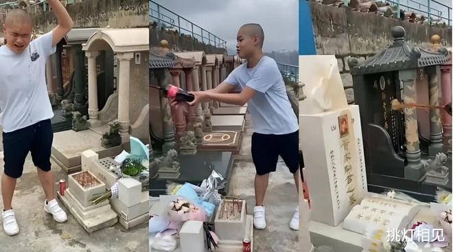 李玟姐姐回应!李玟墓地杂草丛生鲜花凌乱曝有人擅自闯入开直播(图13)