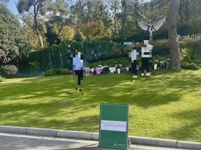 网传李玟墓地杂草丛生、鲜花凌乱不堪？粉丝发声、墓园回应(图2)