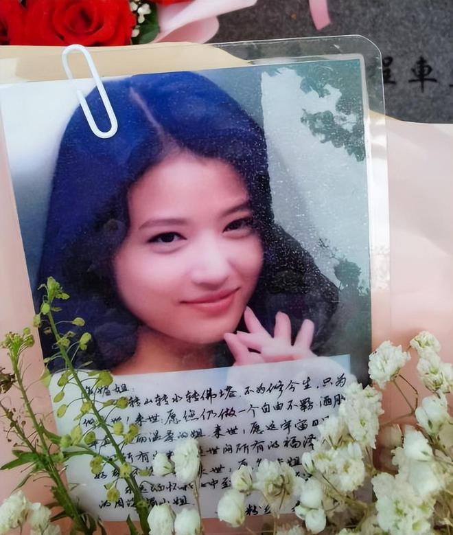 周海媚墓地云纪念馆成立墓碑前有可爱小熊鲜花不断环境优雅(图8)