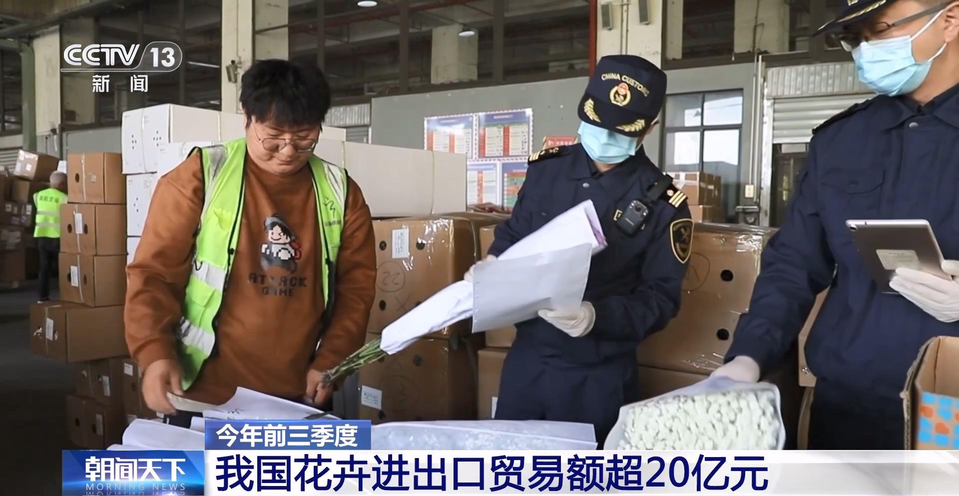 全年销售额将破2000亿我国卖出的花可绕地球多少圈？(图1)