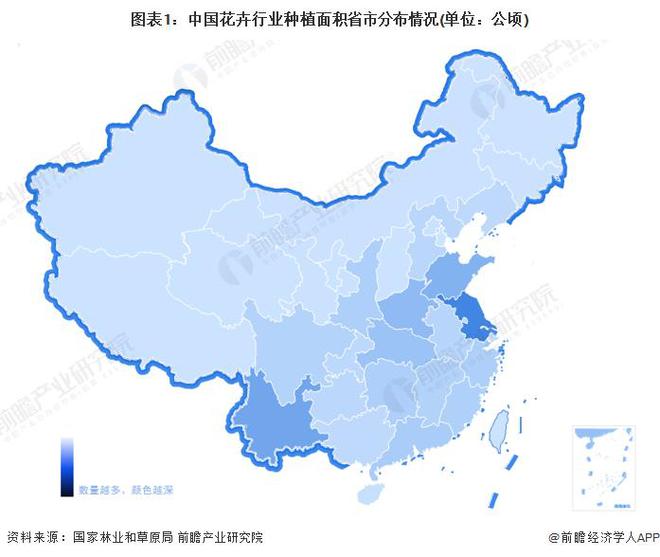 【行业前瞻】2023-2028年全球及中国花卉行业发展分析(图4)