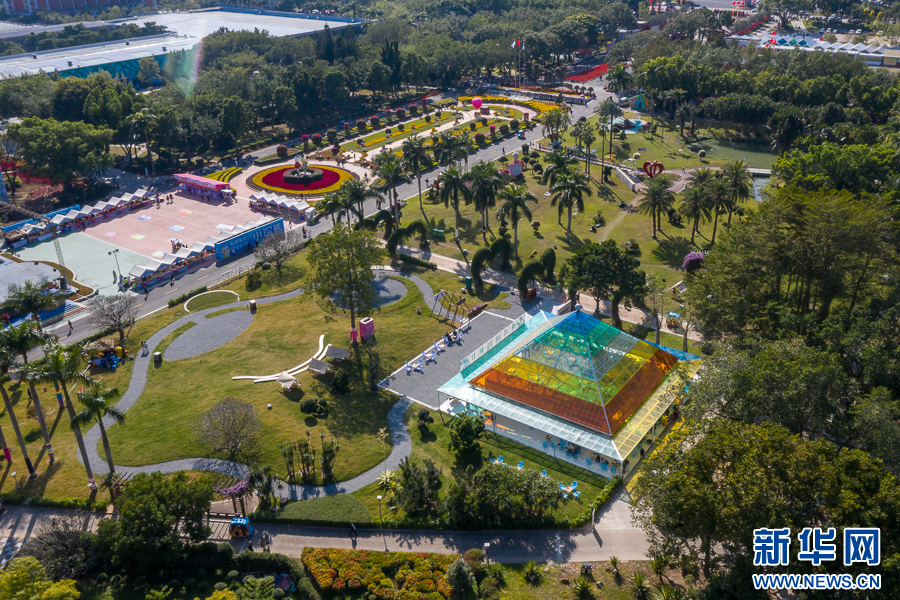 组图｜2024年海峡两岸农博会·花博会开幕-新华网(图19)