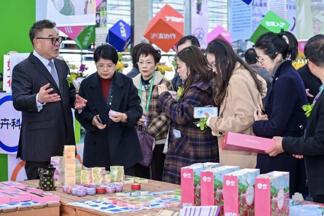 以花为媒“香”约松江！云间卉谷2025年宵花盛会开幕(图3)