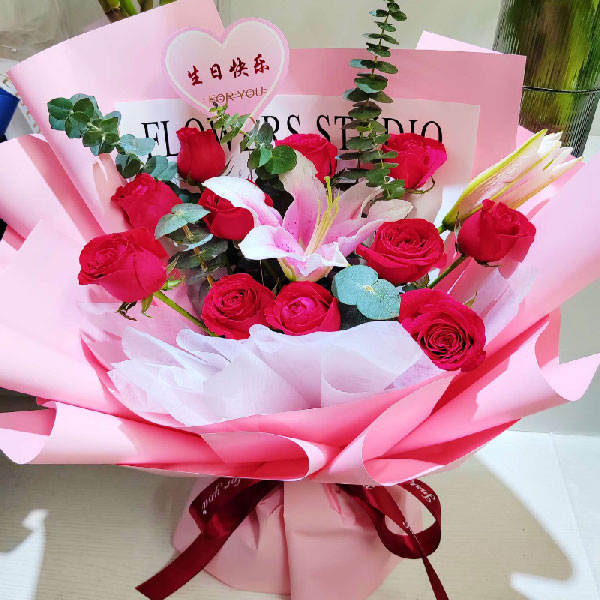 西安高陵县母亲节鲜花2024年高陵县母亲节鲜花款式！(图2)