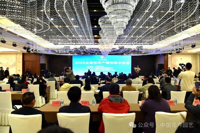 2025全国花卉产销形势分析会在青州召开动态(图1)