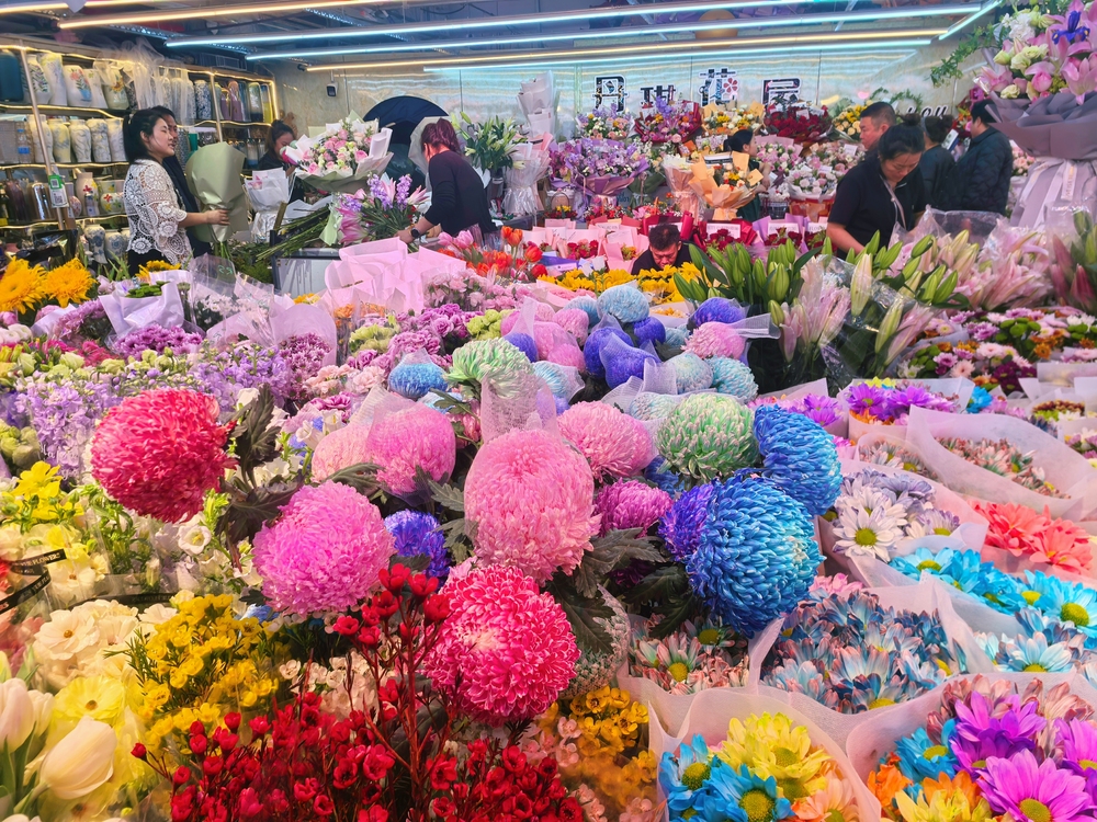 哈尔滨：“鲜花经济”激发消费新活力(图3)