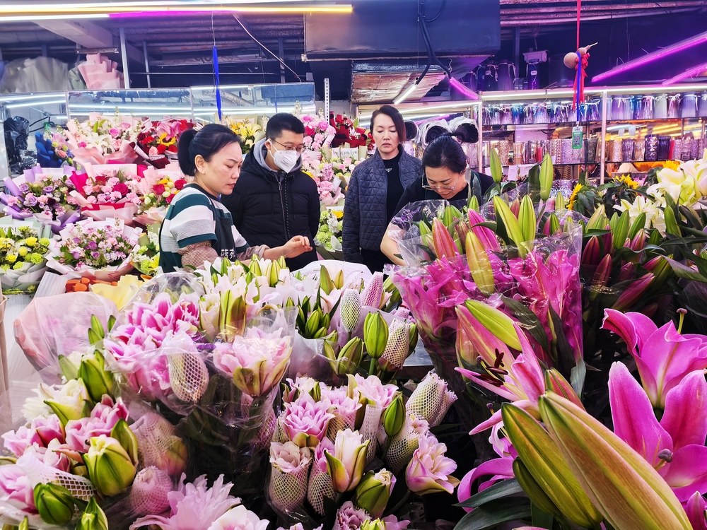 哈尔滨：“鲜花经济”激发消费新活力(图4)