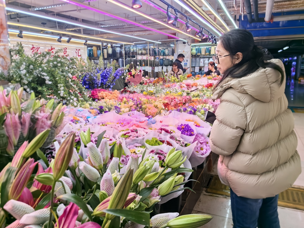 哈尔滨：“鲜花经济”激发消费新活力(图5)