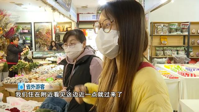 不只鲜花！市区这个宝藏花市藏着老昆明的浪漫(图1)