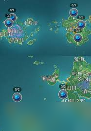原神冰雾花花朵2024采集路线指南(图3)