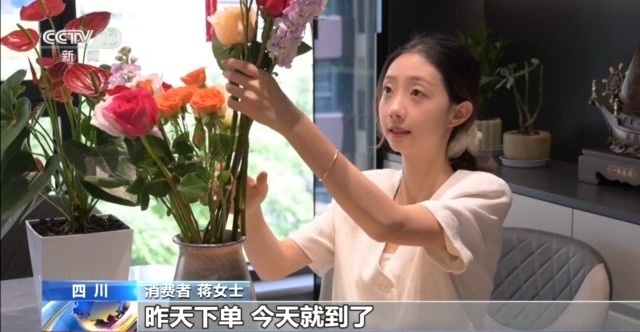 高铁半日达自动化率超90%中国快递究竟有多强？(图1)