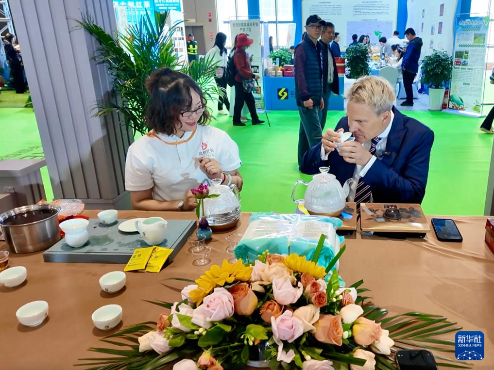 创新之风吹荡茶香——从云茶博览会看云南茶产业新变_新华网(图3)