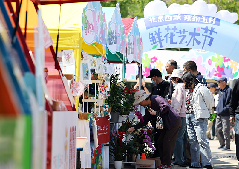 缤纷五月享“花样时光”(图1)
