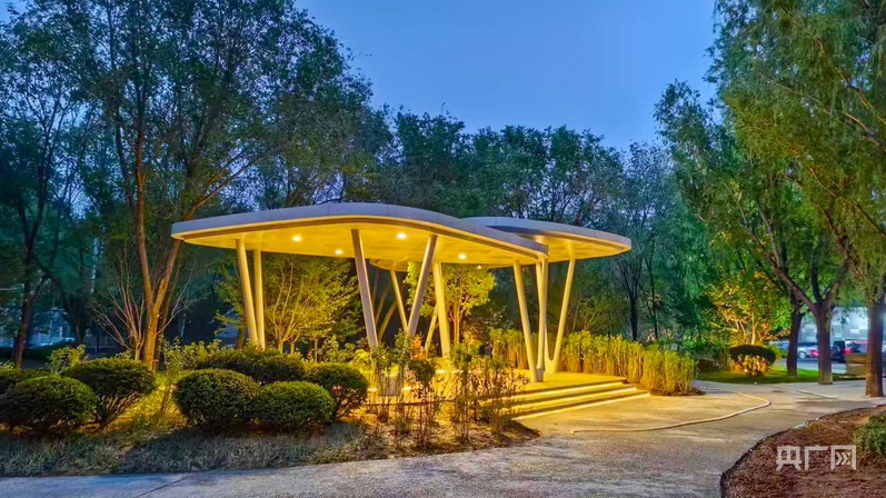北京朝阳区环境建设项目初现成效(图1)