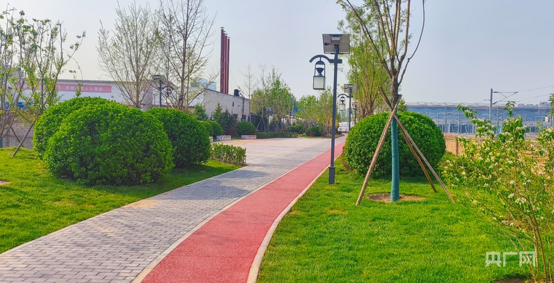北京朝阳区环境建设项目初现成效(图5)