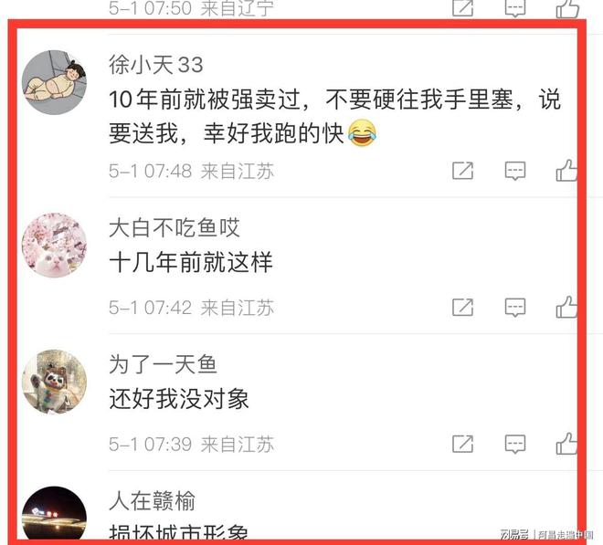 江苏南京夫子庙小摊贩强制卖鲜花给游客：10元一束变成10元一朵(图6)