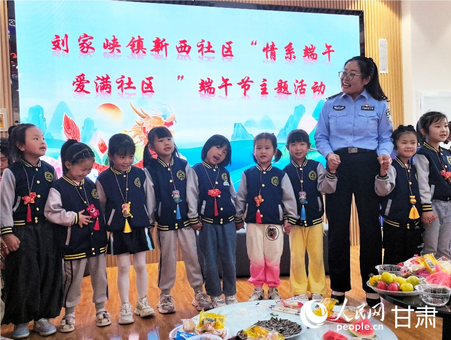 甘肃永靖：文明花开满城芳(图3)