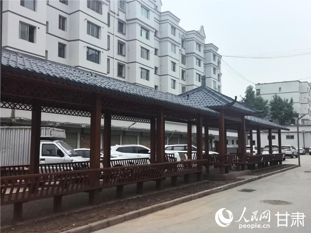 甘肃永靖：文明花开满城芳(图1)