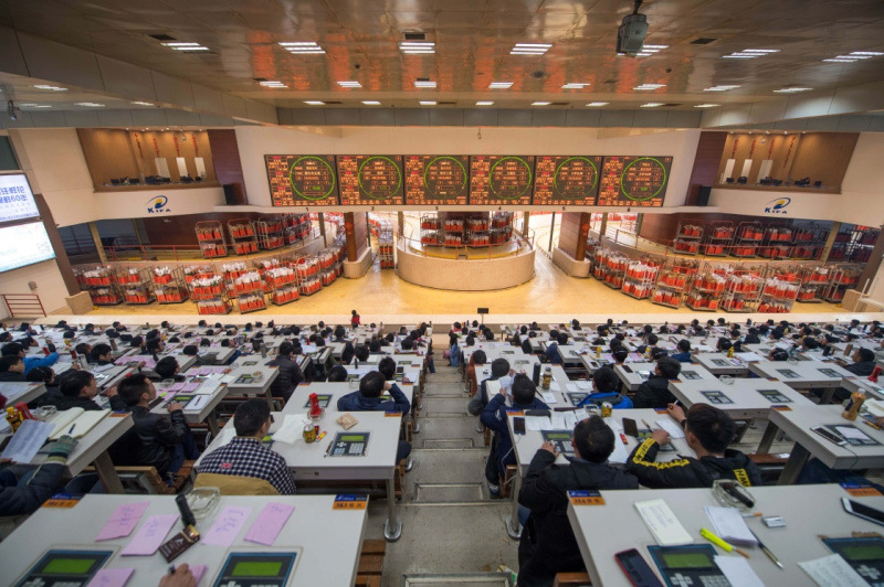 云南大批鲜花上市花卉市场迎交易高峰(图5)