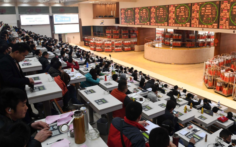 云南大批鲜花上市花卉市场迎交易高峰(图7)