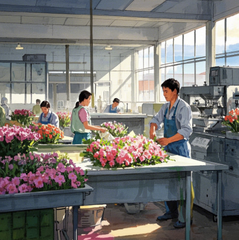 2025年花卉行业现状分析：我国花卉种植规模庞大(图1)