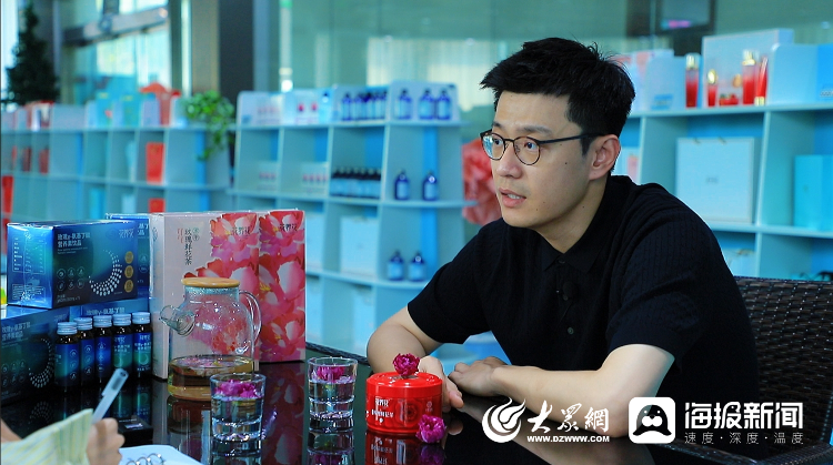 粮满仓·好丰光丨新农人：“85后”玫瑰匠人让千年玫瑰绽放科技之花(图2)