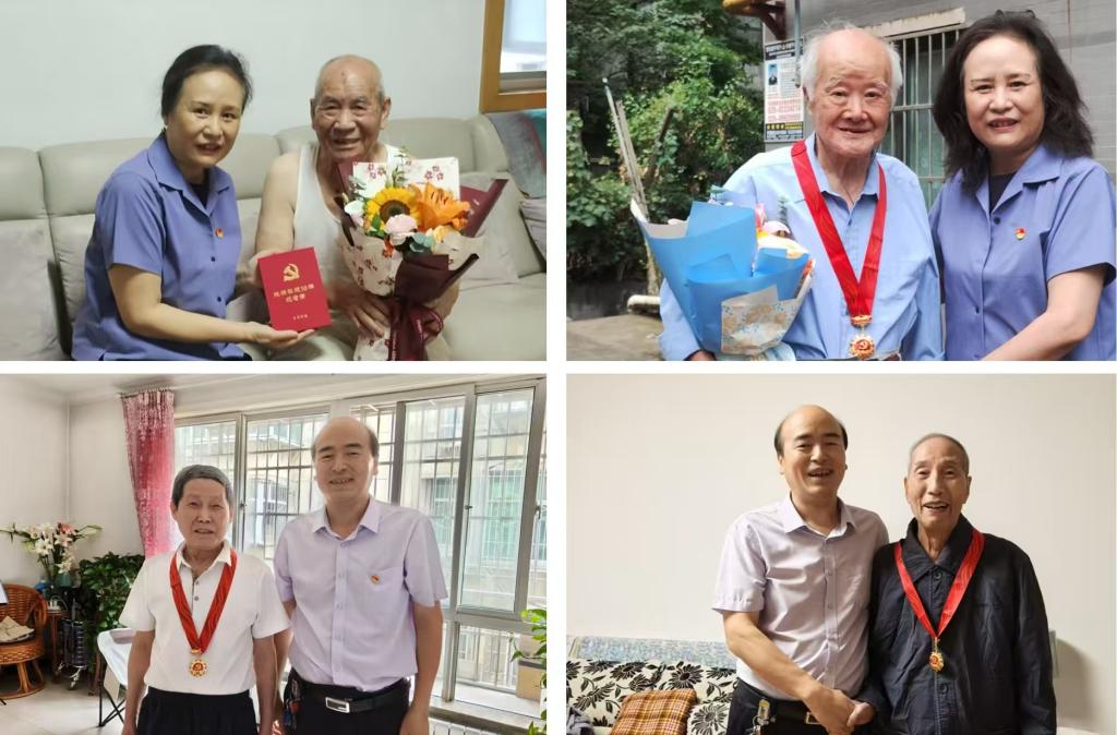 西安交大举行“光荣在党50年”纪念章颁发仪式(图3)
