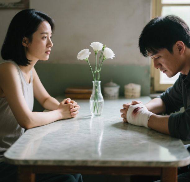 水果摊小贩与花店老板娘眉来眼去三年因催婚相亲见面瞬间愣住(图2)