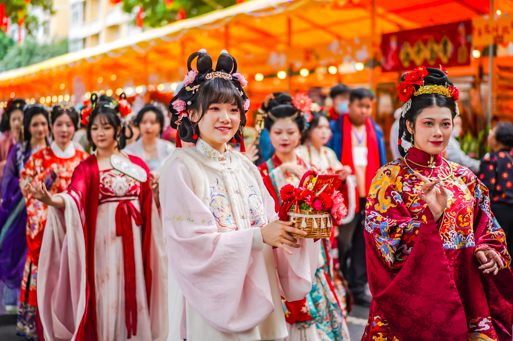 2024年海珠花市热闹开市！新品种年花走俏(图9)