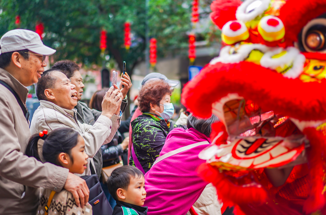 2024年海珠花市热闹开市！新品种年花走俏(图10)