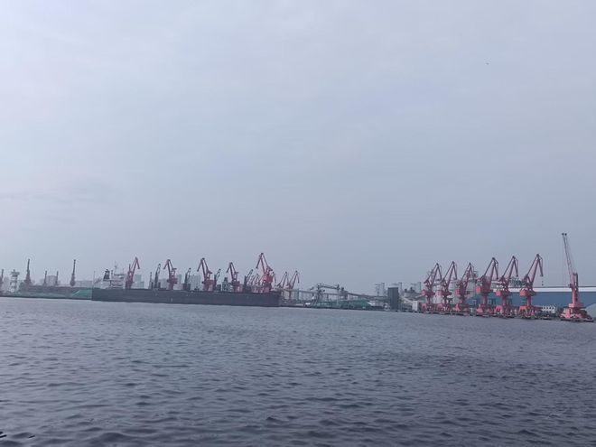 秦皇岛港蝶变十月行记(图2)