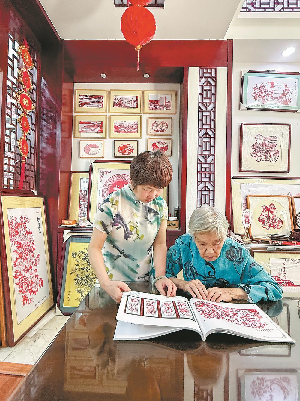 宁德柘荣:纸上生花剪出千年风华(图2)
