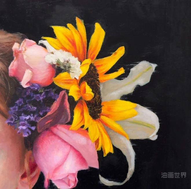 IoannaStefou：当代希腊女画家(图3)