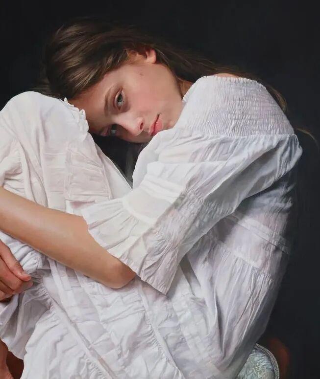 IoannaStefou：当代希腊女画家(图10)