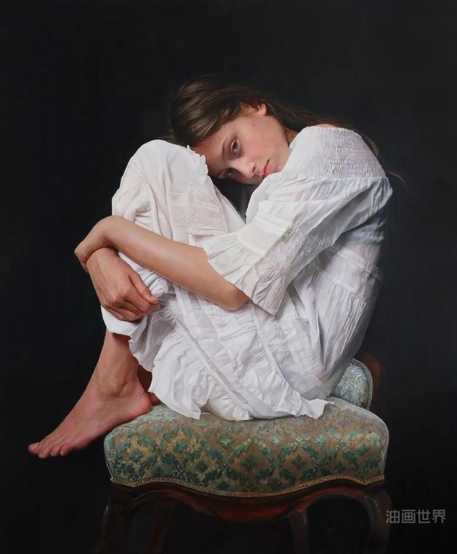 IoannaStefou：当代希腊女画家(图9)