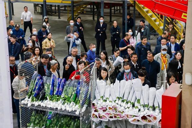 全国百家媒体社长、总编辑走进云南顺丰|以物流之力助“云花”香飘世界(图3)